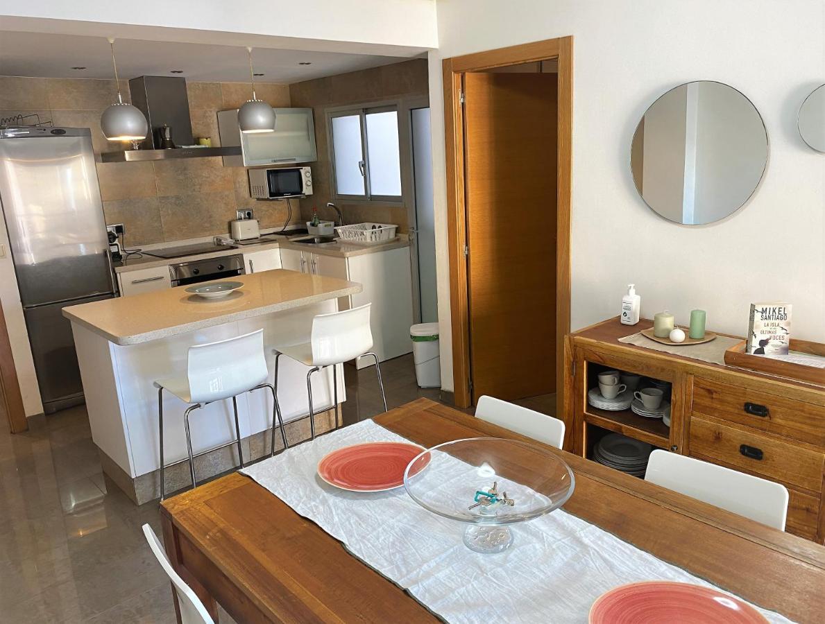 Renovated Apartment Steps Away From The Beach Cullera Eksteriør bilde