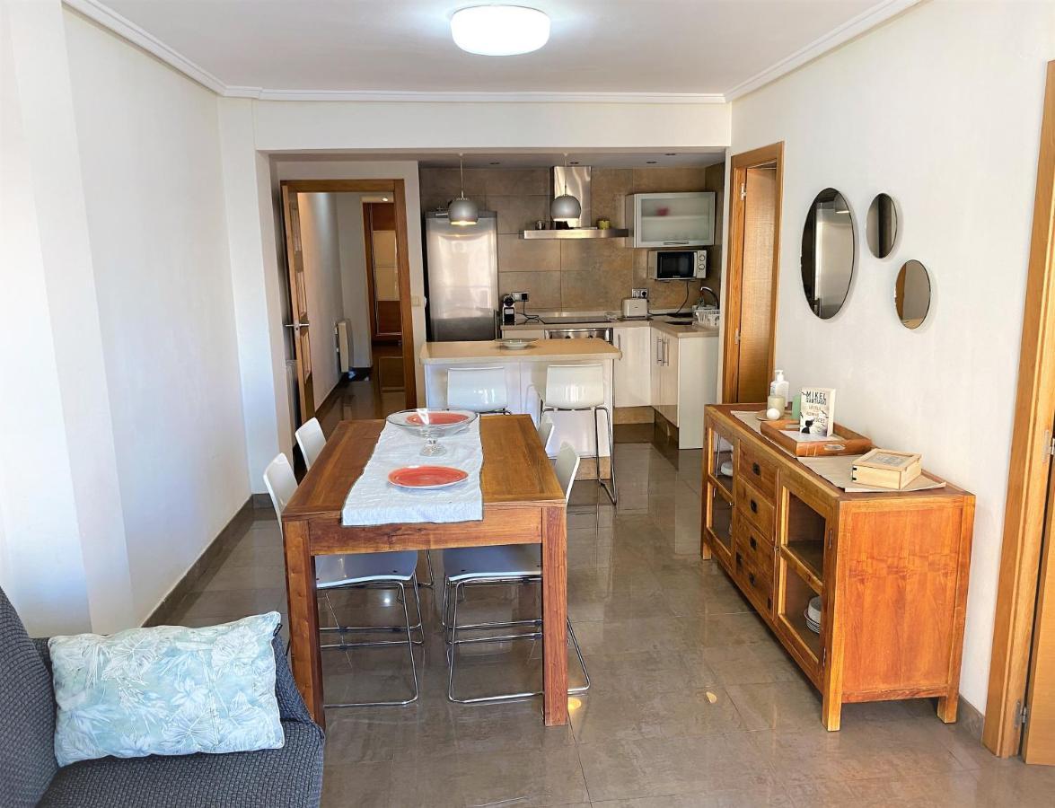 Renovated Apartment Steps Away From The Beach Cullera Eksteriør bilde